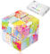 Funxim Infinity Cube, Bunt Unendlicher Würfel Spielzeug, Magic Unendlicher Flip Würfel Dekompression Spielzeug, Tötungs Zeit Zappeln Spielwaren Stressabbau Würfel