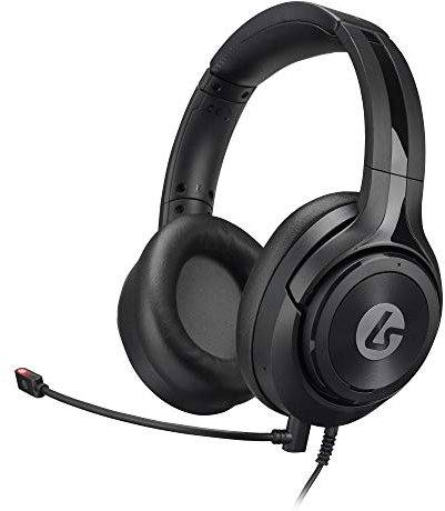 LucidSound LS10X Kabelgebundenes Gaming-Headset mit Surround-Sound Offiziell lizenziert für Xbox Serie X S, Kopfhörer schwarz
