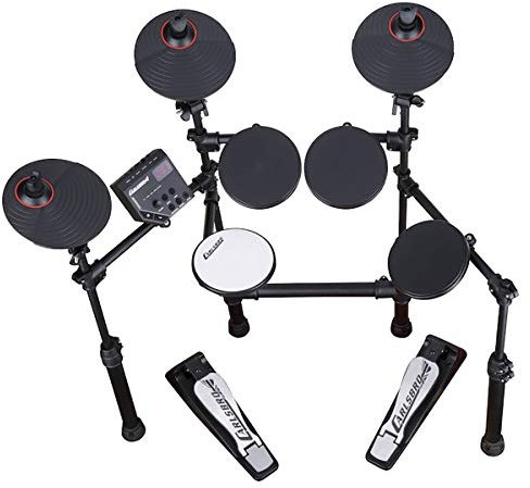 Carlsbro CSD100 Electronic Digital Drum Kit MAPEX Stool UPGRADED OFFER!