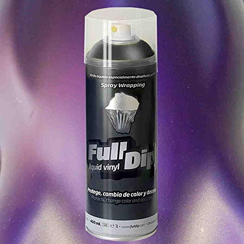 AutoFullCar Vinile LIQUIDO Full Dip Viola Opaco 400 ml