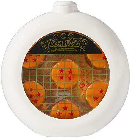 ABYstyle Studio - DRAGON BALL - Set Boules de cristal - boite métal