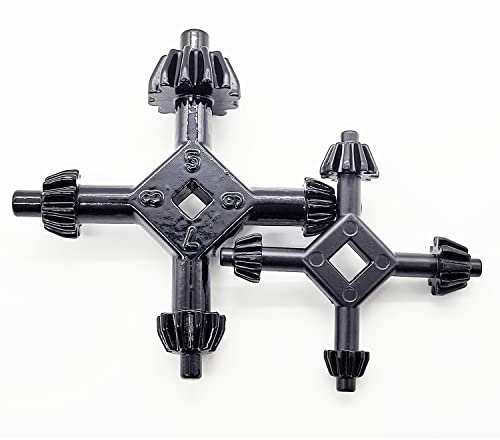 Homhelar Chuck Key 4 in 1 Drill Chuck Key, drill chuck for impact driverchuck, Hand Drill Key Drill Chuck Wrench For Tighten Drills Chuck Universal Combination Hand