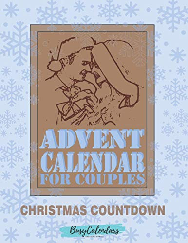 Advent Calendar For Couples: Christmas Magical Diary, Inspiring Time Together, Developing Your Relationship