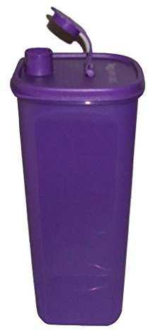 Tupperware Quadratischer Kühlschrankkrug, 2 l, Traubenviolett