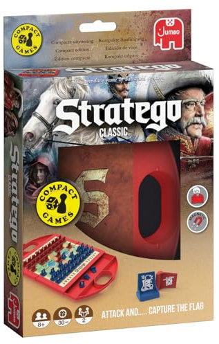 Jumbo Spiele GmbH 19819 - Stratego – Kompaktspiel