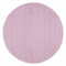 Carpetsale24 Shaggy Hochflor Teppich, 120 cm Rund, Pink, weich, flauschig, modern, einfarbig, Ideal unter Beistelltisch oder im Flur, für Wohnzimmer Schlafzimmer Flur
