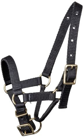 WALDHAUSEN Alpaka Halfter, XS, schwarz