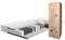 TULENA NOX Taschenfederkern Matratze 120x200 Federkernmatratze H1 + H2 Comfort Plus 22cm hoch Probeschlafen Rollmatratze Wendematratze