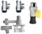 Buderus AS5-AP Anschluss-Set 5, Aufputz GA-BS,Siphon, HA, für Single