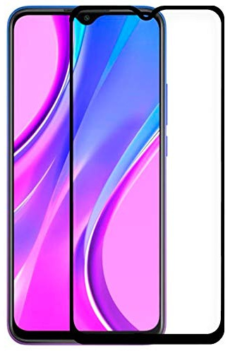 Protector Pantalla Cristal Templado COOL para Xiaomi Redmi 9 (FULL 3D Negro)