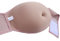 BIMEI Faux ventre en éponge pour femme enceinte pour cosplay, Halloween, fête de Noël (2 à 4 mois, grossier)