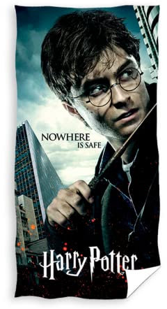 Harry Potter Strandtuch Duschtuch HP224008