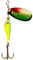 KOBONA Metall Rotierende Pailletten Angelköder Spinnköder Fake Fishing Swimbait (B)