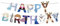 Frozen Elsa Anna Luftballons Banner Folie Latex Mädchen Happy Birthday Kinder Party Dekor