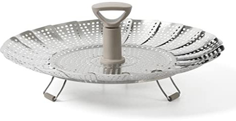 Martha Stewart 129119.01 Richburn Dampfgarer-Einsatz, Edelstahl