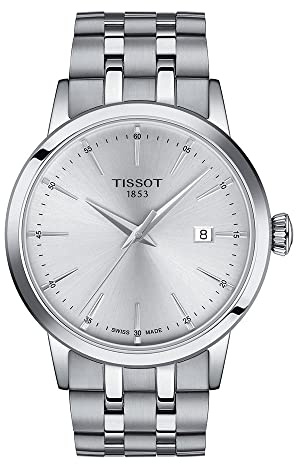 Tissot Classic Dream T1294101103100 Men's Quartz Watch 316L Stainless Steel Case Grey Stainless Steel Pack of 22