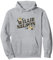 Offizielles Willie Nelson Gelbe Rose Pullover Hoodie