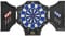 SPORTNOW Elektronische Dartscheibe Dartboard mit Sprachansagen Englische Stimme LED-Anzeigen 6 Dartpfeil 6 Ersatzspitzen 31 Spiele 285 Varianten Dartautomat Dartscheibe Set für bis zu 8 Spieler