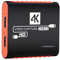 Tarjeta de captura con paso 4K, USB 3.0 1080P 60FPS HDMI Video Cam Link tarjeta de captura para cámara DSLR, tarjeta de captura de juegos para Nintendo Switch/PS5/PS4/Xbox para OBS Twitch transmisión