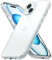 Ringke Fusion [Long Lasting Transparency] Compatible with iPhone 15 Case, Transparent Hard PC Back Shockproof TPU Bumper Protective Phone Cover - Clear