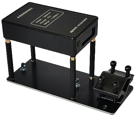 Ballistic Precision Chronograph laddningsbar digital hastighetsmätare Ball hastighet energi mätning tolerans ≤1% för bordtennis Badminton Arrow,Black,A