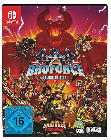 Broforce Deluxe Edition - Switch