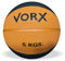 VORX Slam Ball Fitnessball Medizinball Krafttraining Boxen Core Exercise & Workout No Bounce Gummi 5 kg Fitnessstudio oder Heimgebrauch 1% des Verkaufswertes wird an Kinderkrankenhaus gespendet