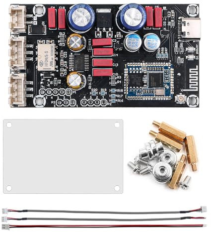 DollaTek 5.1 Lossless Subwoofer Digital Power Amplifier Board Qcc5125 Amplifiers Stereo Audio Board Digital Signal Processing Amplifier
