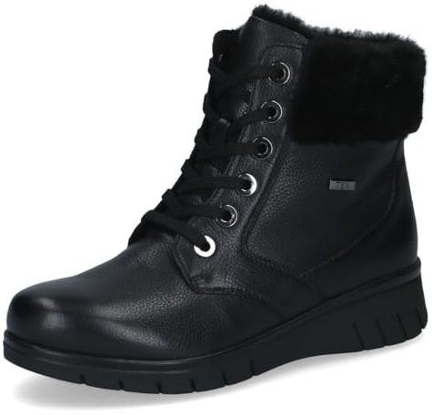 CAPRICE Comfort Damen Stiefeletten zum Schnüren Gefüttert Bequem