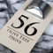 K Smart Sign | Bellissima LED F32 | Contemporary House Signs Plaques Door Numbers 1-9999 Street Name SOLAR LIGHT LED For Wall Personalised Laser Cut Mirror! (Matt Khaki Cream & Black Marble)