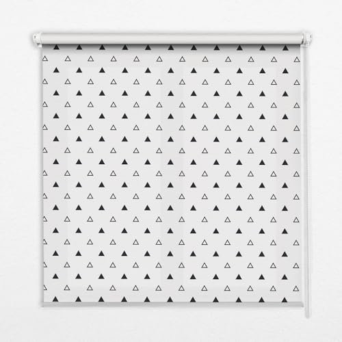 Tulup Verdunkelung Innenbereich 110x140cm Verdunkelung Für Fenster Dreiecke