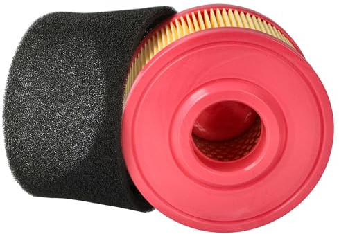 vhbw Filterset 1x Vorfilter, 1x Luftfilter kompatibel mit Mikasa SRV650, SRV620, SRV590, SRV660 Vibrationsstampfer mit Benzinmotor