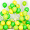 Ousuga Palloncini Gialli Verdi, 30 Pezzi 12 Pollici Palloncini Verde Lime Opaco Coriandoli Palloncini Lattice per Ragazzi Uomini Compleanno Addio al Nubilato Matrimonio Baby Shower Hawaii Dinosauro
