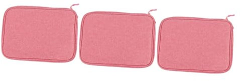 OSALADI 3 Pz Custodia Borsa Organizer Elettronica Slot Di Viaggio Cavo Adsl Cavo Di Ricarica Borsa Impermeabile Borse Organizer Per Il Viaggio Rosa Tessuto Jacquard Impermeabile