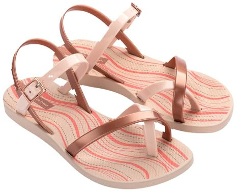 Ipanema Fashion Sand X Kids Flip-Flops für Mädchen, beige, 27 EU