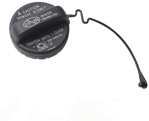 SXQDL Auto Tankdeckel für Toyota Aygo,ABS Benzin Diesel Tankdeckel Kraftstofftank Einfülldeckel Treibstoff Deckel Verschleißfest Staubdicht Auto Zubehör