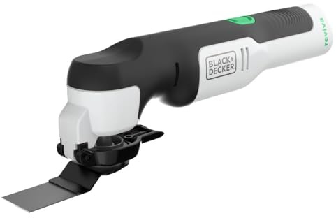 Multi-Herramienta Oscilante REVIVA 12V, Velocidad 11.000 opm, ángulo de oscilación 2.8°, batería integrada 1,5Ah de Litio. Incluye cargador
