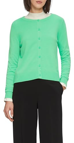 s.Oliver Rundhals-Strickjacke mit Knopfleiste