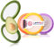 Lovfult Contenitore per cipolle e avocado – Set di 4 contenitori in silicone per frutta, multifunzionale e perfetto per limoni, formaggio, pomodori, patate, aglio