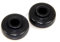 FIGEVIDA 2 x RUOTE ROTELLE SPAZZOLA SCOPA AIR FORCE EXTREME 12V 18V 24V 25V 25,2V ADATTO PER ROWENTA RS-RH5556