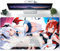 Fille sexy d'anime Waifu Tapis clavier XXL 800x400 Tapis de Bureau - Sous Main Bureau, Accessoire pour PC, Tapis de Souris Gamer
