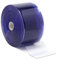 PVC Vorhang 2x100mm Standard, 50m Rolle, Streifenvorhang ideal fürs Lager, effektiver Schutz gegen Schmutz und Lärm, Lamellenvorhang passend für Industrie