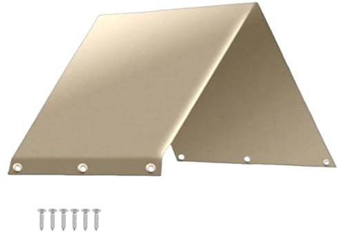 Dachplane Dachfolie Für Spielhaus Abdeckplane Plane, 132x228cm , Kinderspielplatz, Dachüberdachung, wasserdicht, Schaukel, Sonnenschutz, Abdeckung für Outdoor, Hinterhof, Garten, (Beige, 132x228cm)