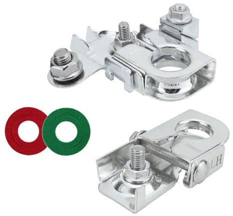 PENCHEAK Uprgades Negatives Battery Terminals Negatives Battery Post Connector Vehicle Battery Terminals Replacements For Car