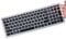 Keyboard Cover Skin for Dell Pro Plus Wireless Compact Keyboard - KM7120W KB740, Dell KM7120W Desktop Keyboard Protector, Black