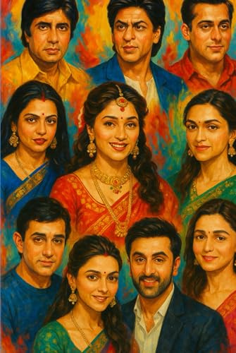 50 BOLLYWOOD CELEBRITIES OF ALL-TIME - AMAZING FACTS: KNOW AMAZING INFORMATION ABOUT YOUR FAVOURITE BOLLYWOOD CELEBRITIES