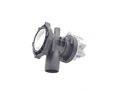 FIGEVIDA Pompa di scarico Lavatrice Compatibile per INDESIT C00145315 C00855480