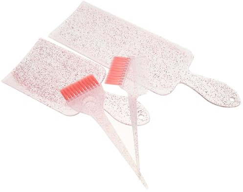 ARTSEWPLY Haarfärbeset mit und Kamm Wiederverwendbar für Haarsträhnen Selbstgemacht Haarfärbung Professionelles Friseur Zubehör