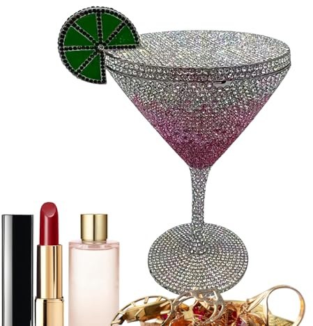 Sac de soirée en strass – Porte-monnaie en étincelant, sac à main pour gobelet, accessoire de fête de luxe | Sac à main en strass pour femme, dîners de mariage, danse, célébration, occasion