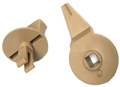 Heckablage Spannseil Kompatibel Mit VW Für Caddy 2004 Für Golf Für Cabriolet 2012 2 Stück Kofferraumverkleidung Verriegelungsbolzen Ersatzteile 1J0867467